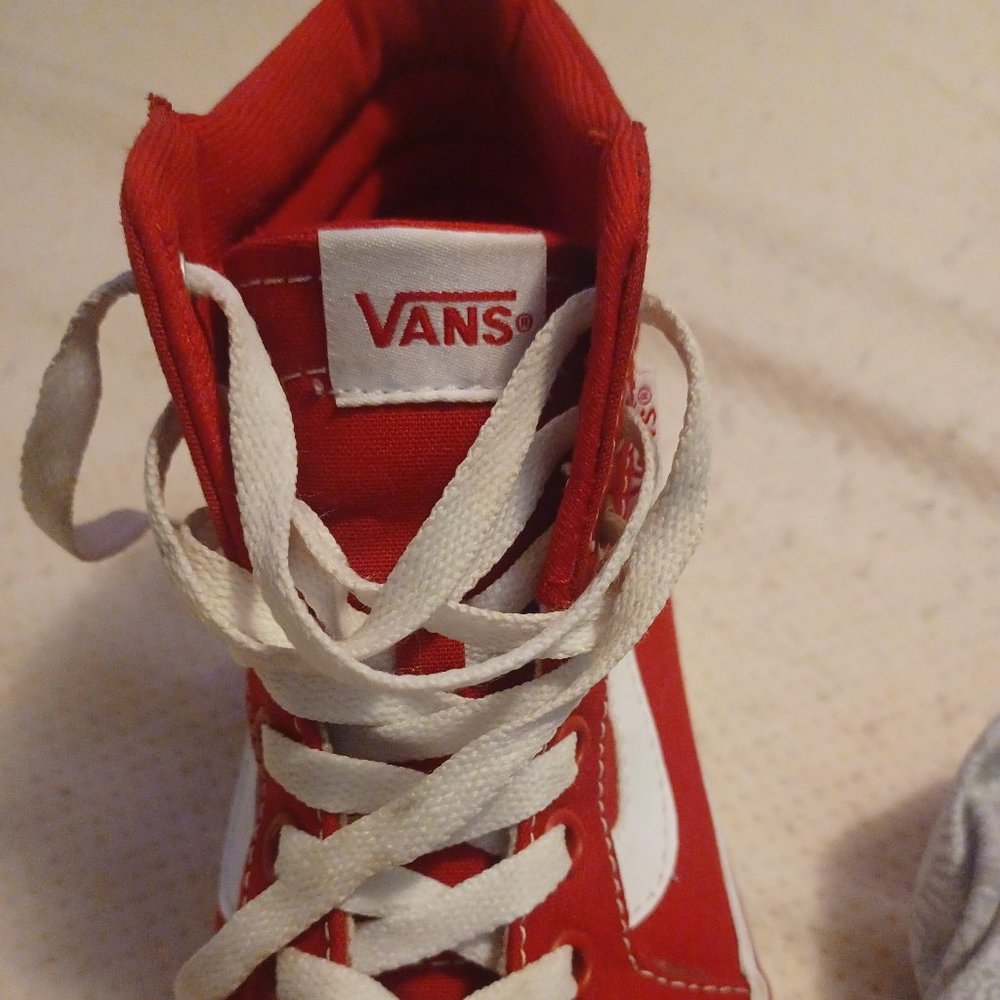Vans hightop Sk8-hi top sneakers woman's sneakers